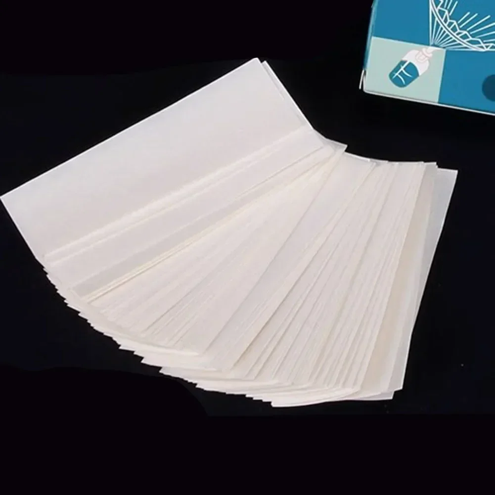 A Box Of Absorbent Paper (100 Sheets) Anti-Sticky Cleaning Paper Flute Sax Clarinet Button Absorbent Pap Practical Accessories