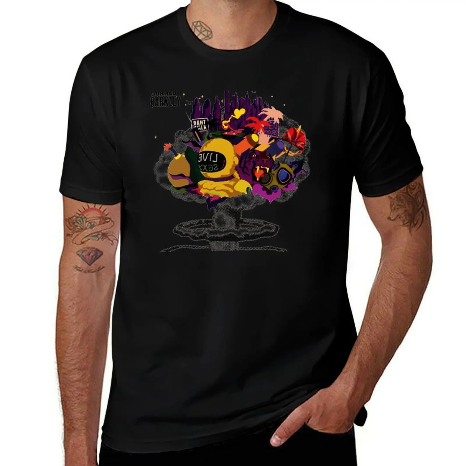 

Gnarls Barkley - St. Elsewhere T-Shirt printed t shirts for man t shirt man luxury T-Shirt