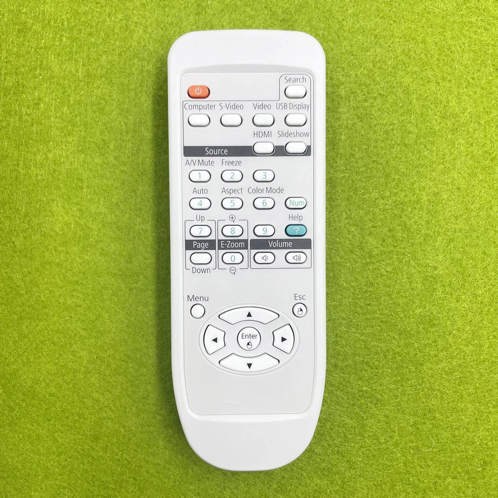 Original Remote Control For Epson PowerLite S9 1220 1260 VS200 EX3200 EX5200 EX7200 EX31 EX51 EX71  S10+ X10+ W10+ S7 Projector