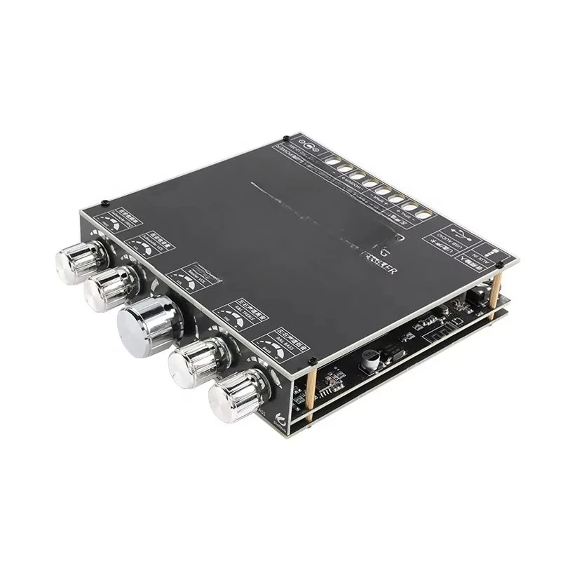 

2.1 Channel BT 5.1 Subwoofer Amplifier Board 160W x2 + 220W Power Audio Stereo Amplifier Board Woofer Amplifier