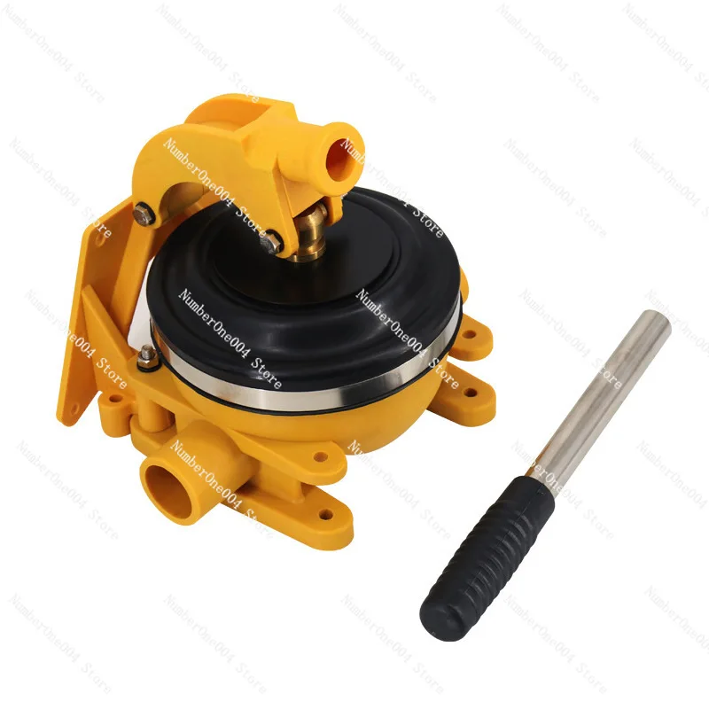 Stainless Steel Hand Pump with Stainless Steel Handle, Manual Pump, Hand-crank Pump for Ship and Yacht Hardware Accessories