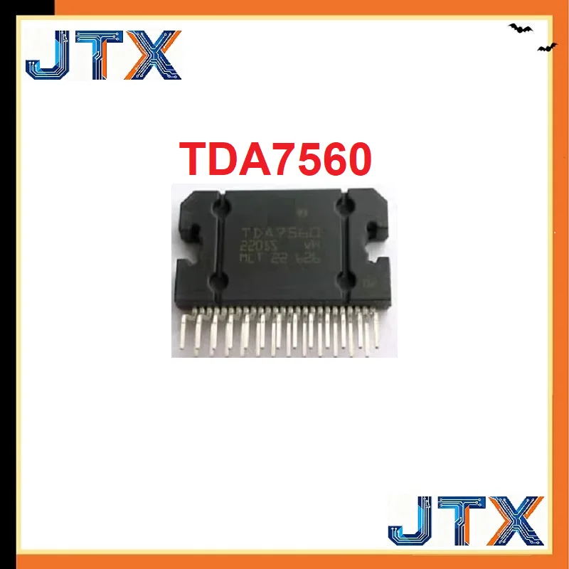 5PCS/LOT Power amplifier chip TDA7560 Inline ZIP-25