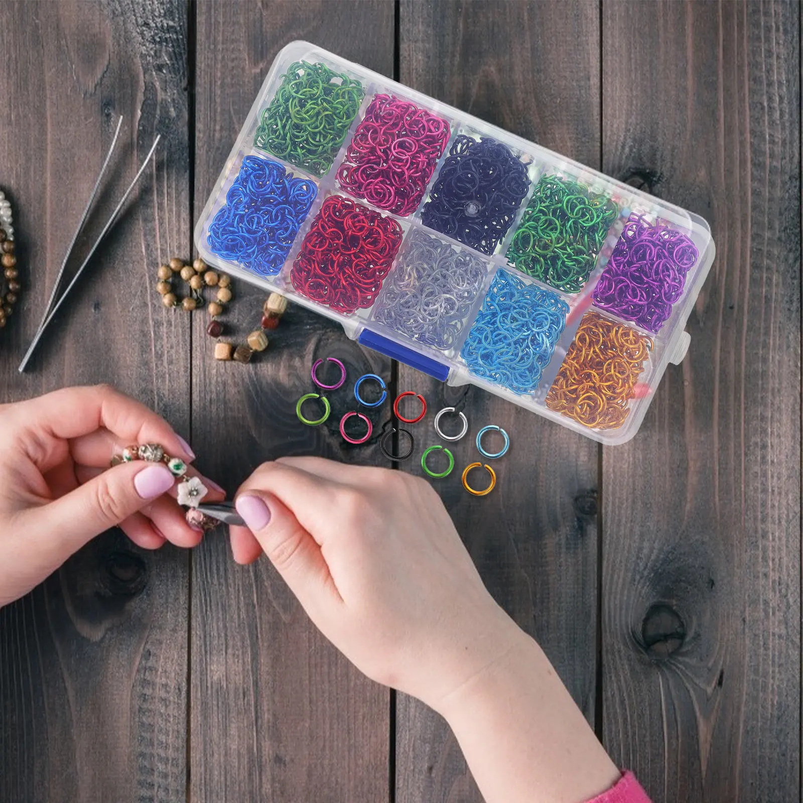 250-pecas-de-argolas-abertas-de-aluminio-coloridas-premium-e-resistentes-suprimentos-para-criacao-de-joias-diy-para-projetos-de-artesanato-de-pulseiras-colares-e-brincos