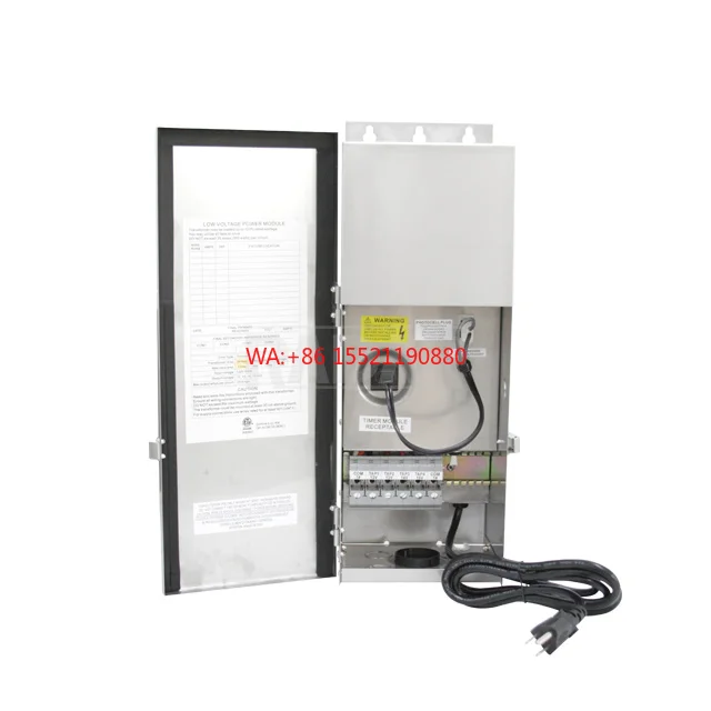 Landscape Transformer AC 12v 15v Output USA Warehouse Available Supplying RTR-300W Single Phase Low Voltage Toroidal