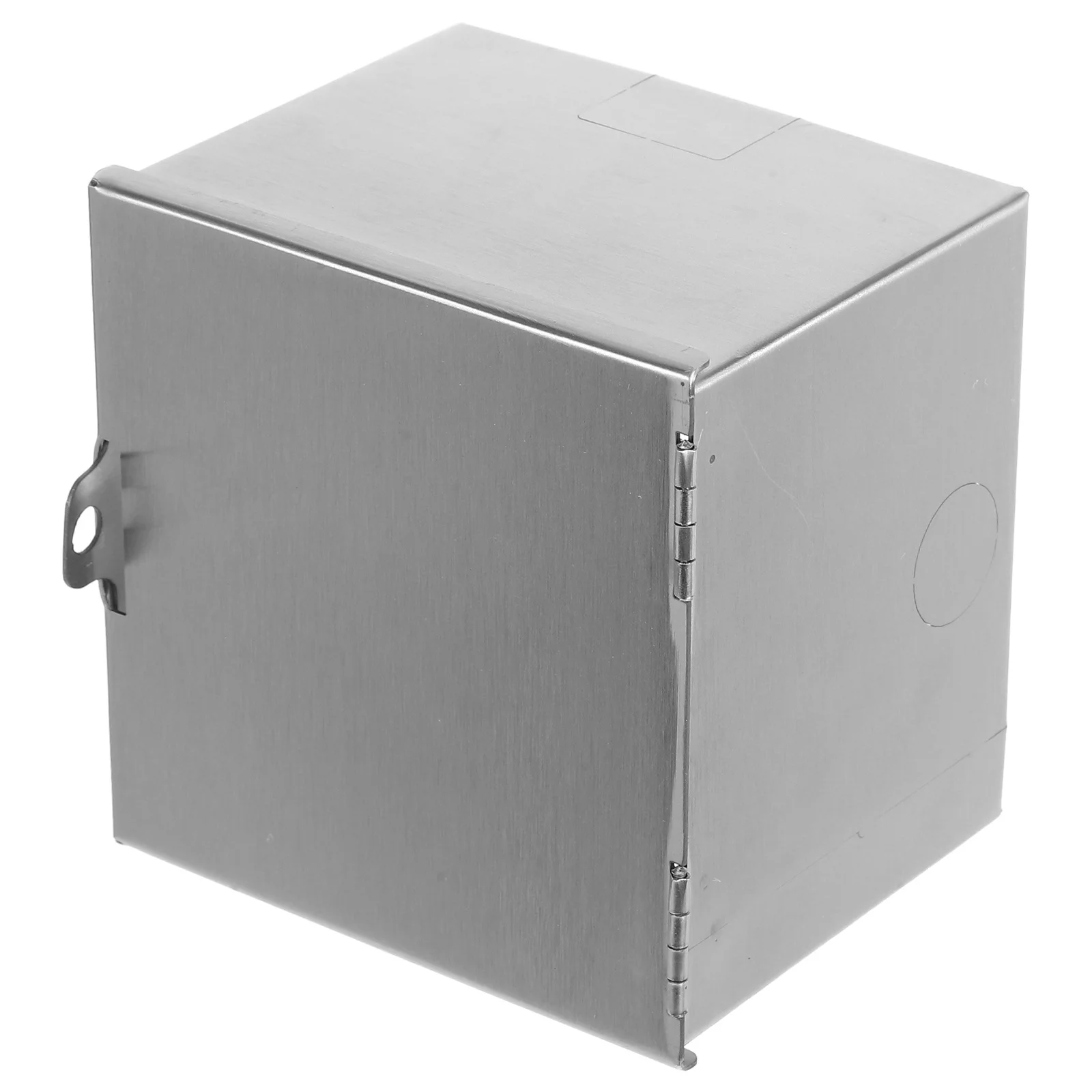 

Heavy Duty Iron Electrical Socket Box Waterproof Cover Protective Case Secure Electrical Outlet Storage Box
