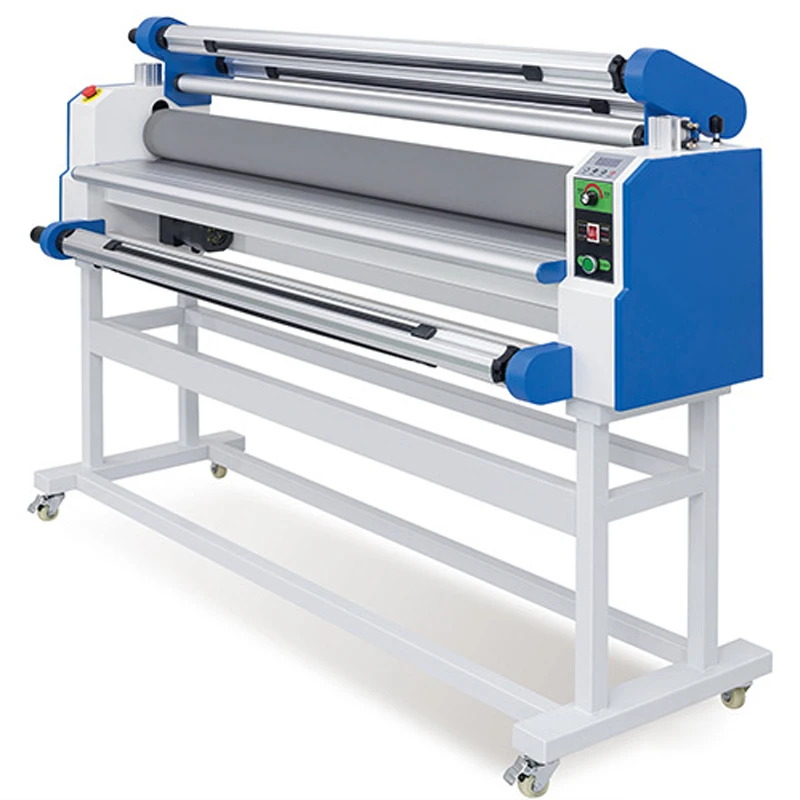 

Fully automatic low temperature cold laminating machine Advertising laminating machine Fully automatic laminating machine