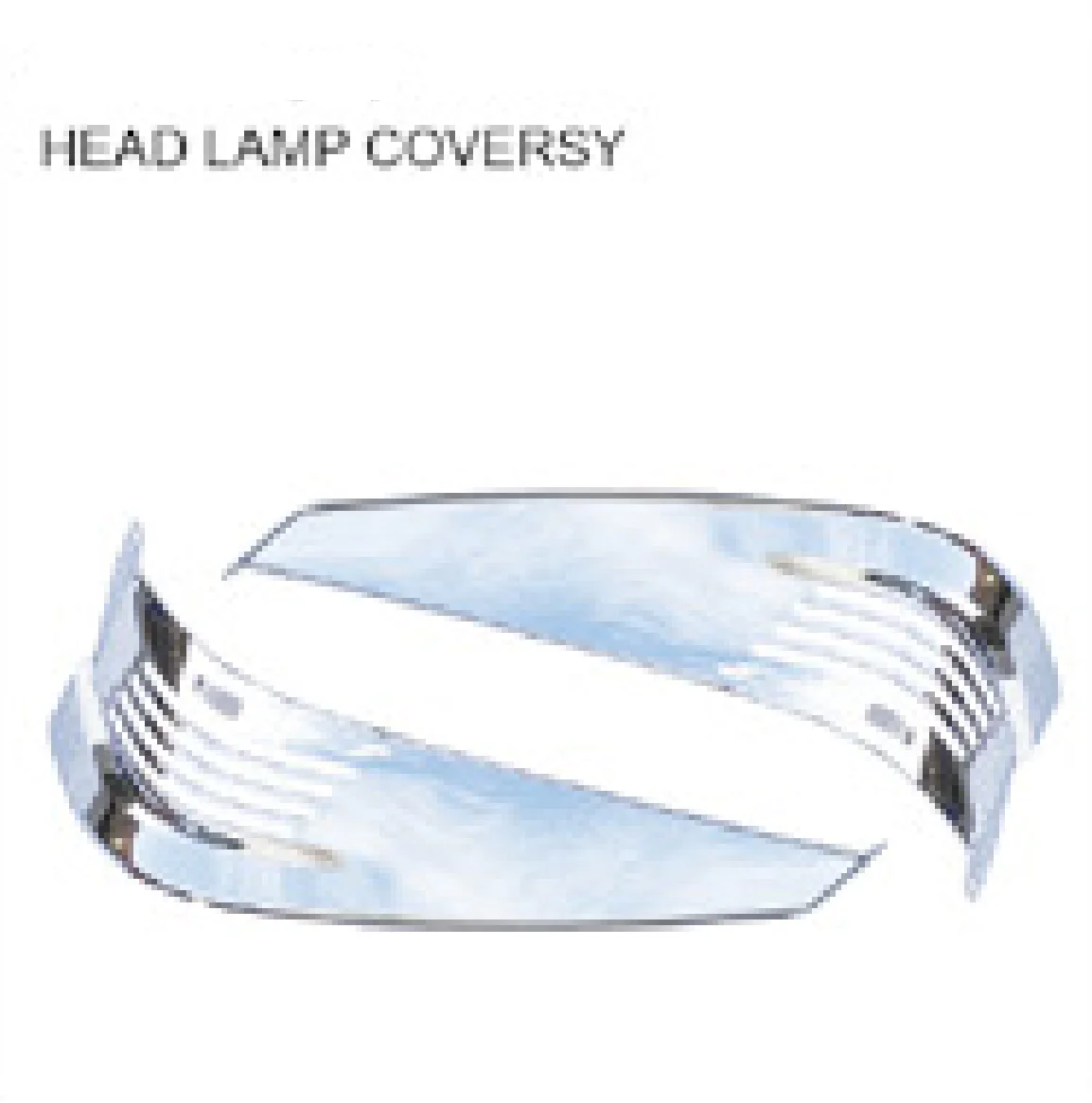 

FOR ISUZU ELF 600P TRUCK CHROME TURN SIGNAL COVER