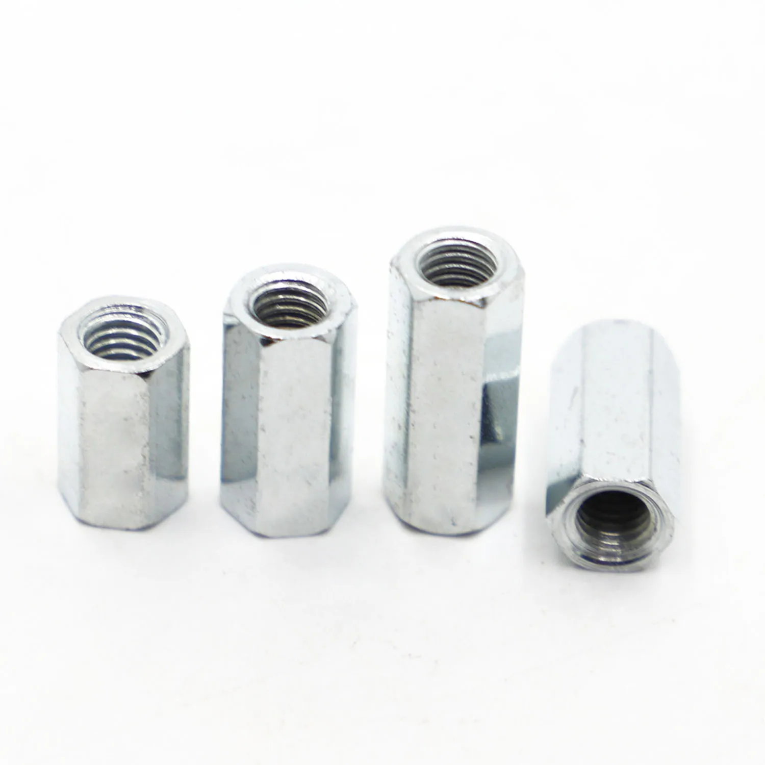 Female to Female Zinc-plated Steel Standoff Spacer Hexagonal Stud Spacer Pillars M3 M4 M5 M6