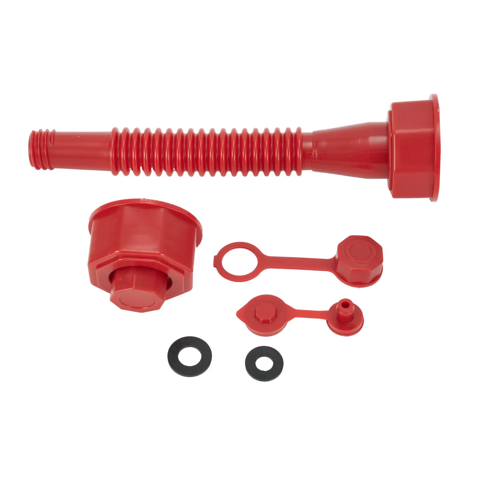 Gas Cans Old Style Cap Replacement Gas Can Spout Nozzle Vent Kit Engine Parts Fuel Supply System Fuel Injector