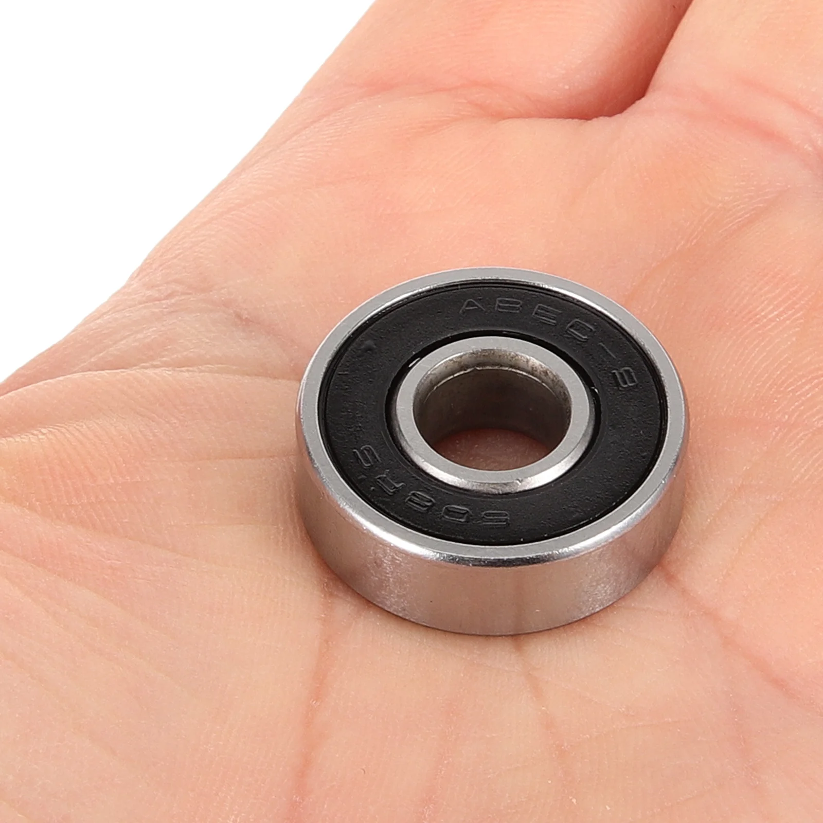 

8pcs Skateboard Bearings Carbon Steel Replacement Longboard Bearings For Scooters Surfboard Sliding Tools Durable Metal Wheel