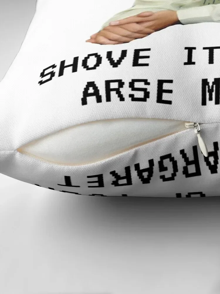 Mr G drama, Shove it up your arse margaret, Funny Throw Pillow Cushions For Sofa christmas cushions covers Pillow Cover pillow