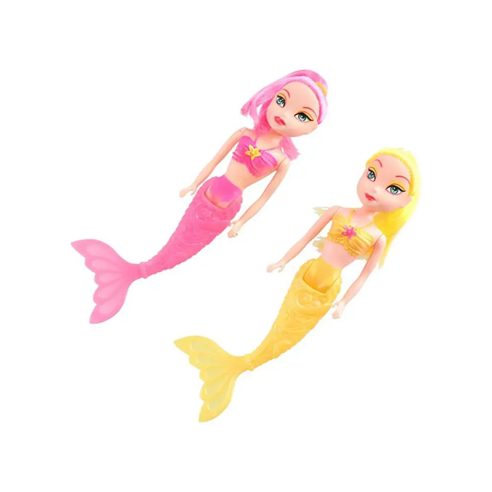 16cm Classics Classic Educational Birthday Present Princess Fairy Doll Mermaid Doll Swimming Pool Toys Girls Toy