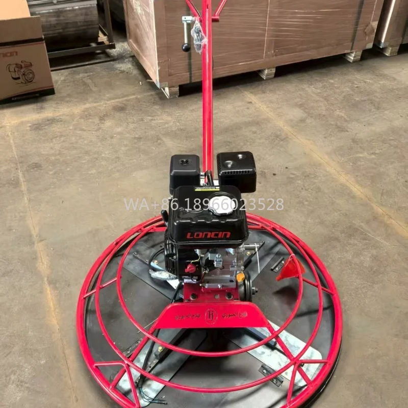 

100 об/мин, оборудование для шпателя для бетонного пола на строительной площадке, дорожное оборудование для шпателя, ручной шпатель