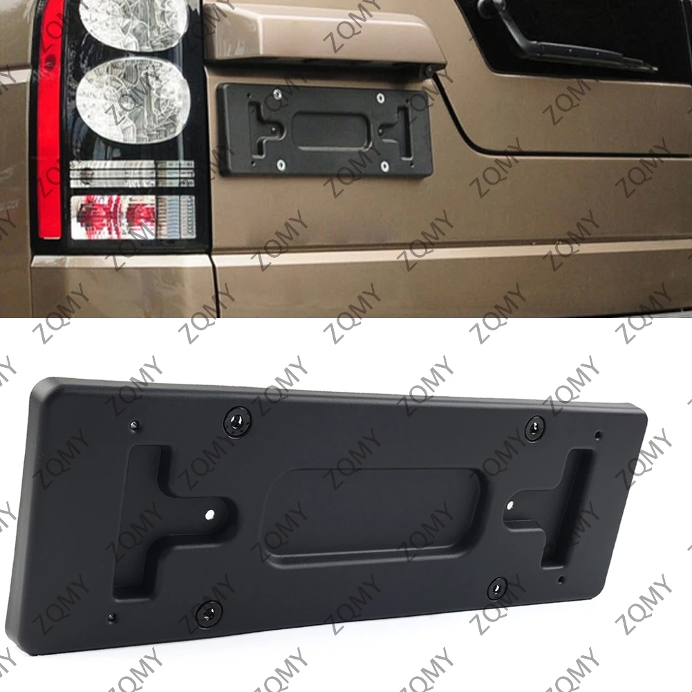 Arka plaka tutucu etiketi için montaj braketi Jaguar XF XFL için Land Rover Discovery 4 Freelander 2 Range Rover Sport Sport için