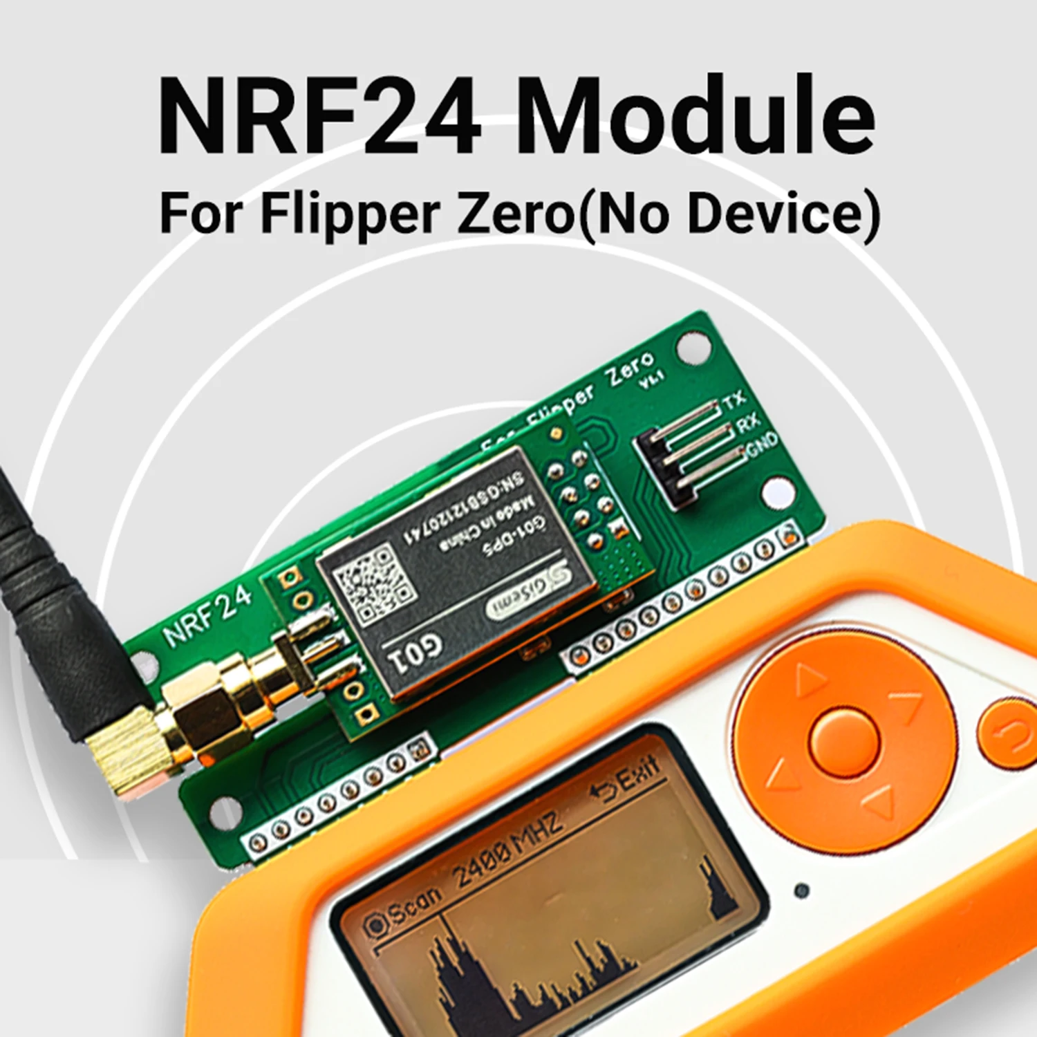 Flipper Zero NRF24 … - image