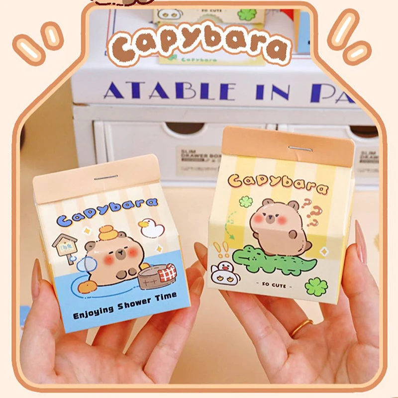 200แผ่นเครื่องเขียนน่ารักๆลายการ์ตูนน่ารักไม่เหนียวเหนอะหนะสมุดตกแต่งไดอารี่กระดาษโพสต์ข้อความฉีกขาด