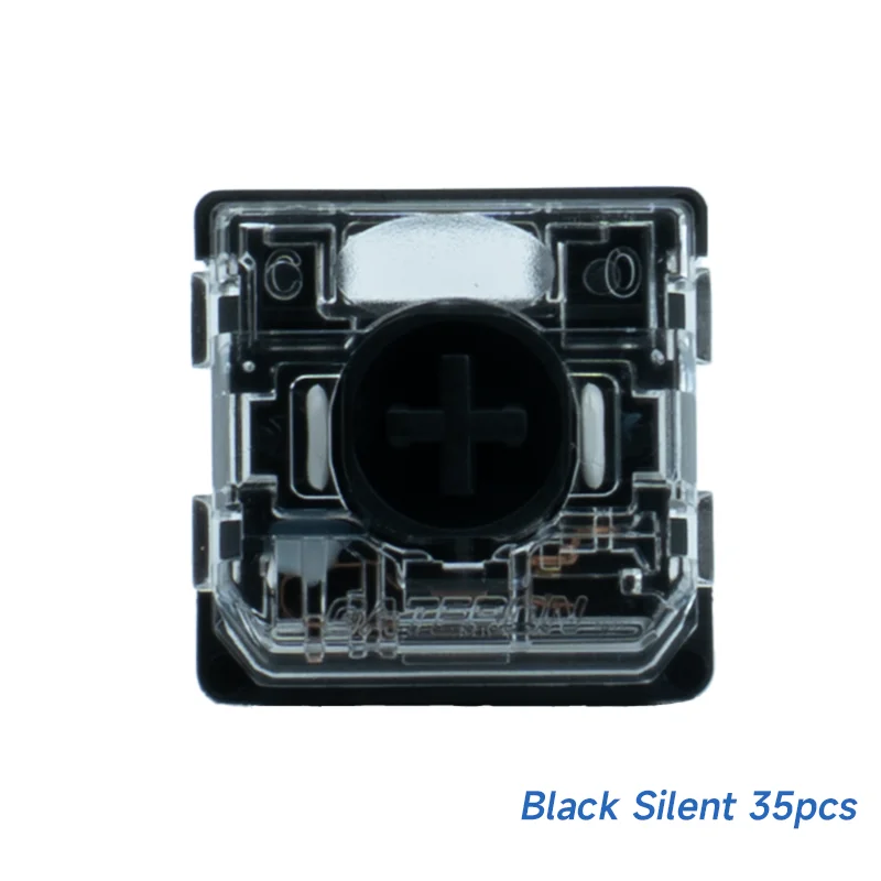 GATERON KS-33 Low Profile 3.0-serie toetsenbordschakelaar, 5-pins mechanische toetsenbordschakelaar, tactiel lineair, voor NuPhy-toetsenborden, gaming.