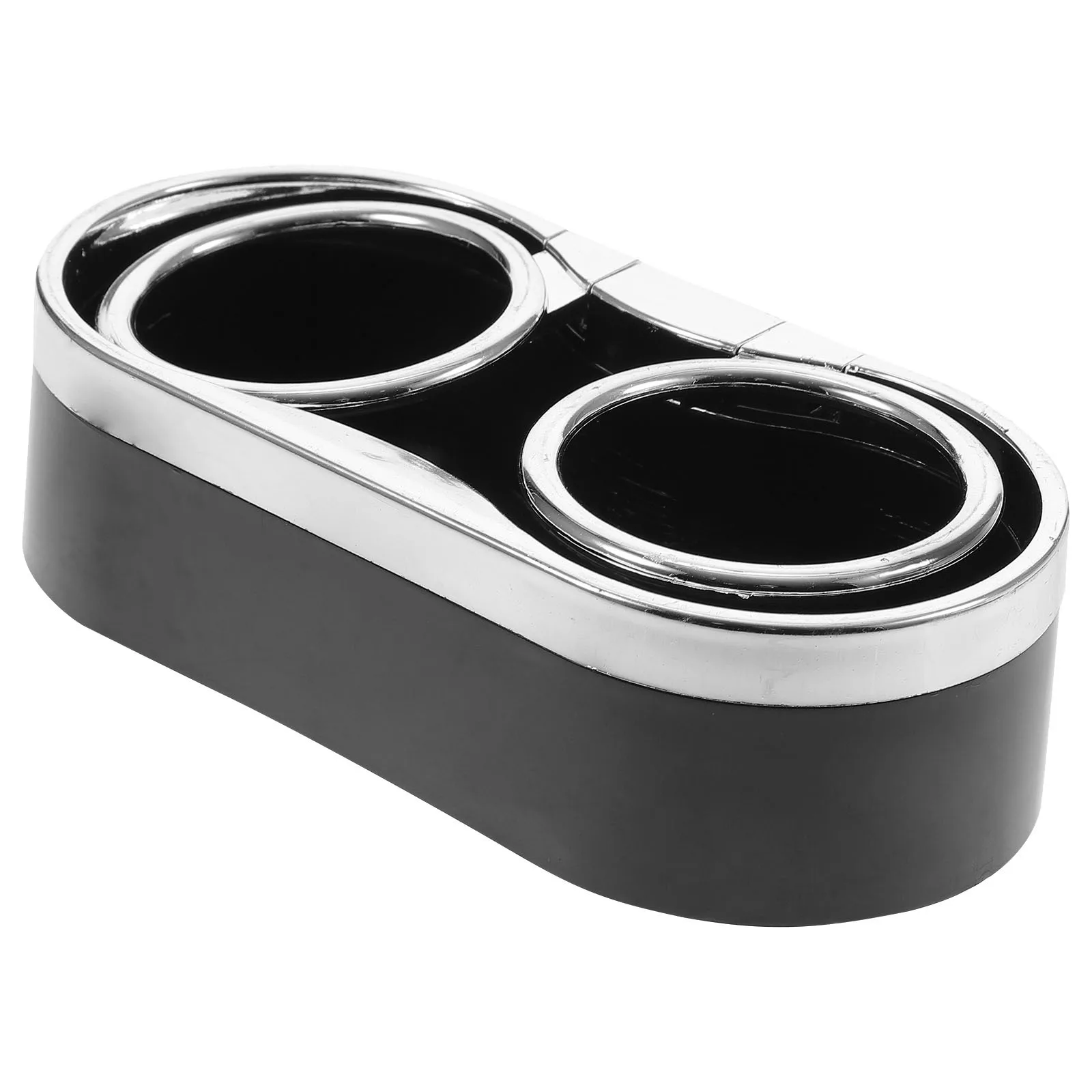 

2pcs Car Cup Holder Durable Plastic Beverage Organizer Multi-Function Drink Holder For Vehicle Air Vent - Back Seat Floor