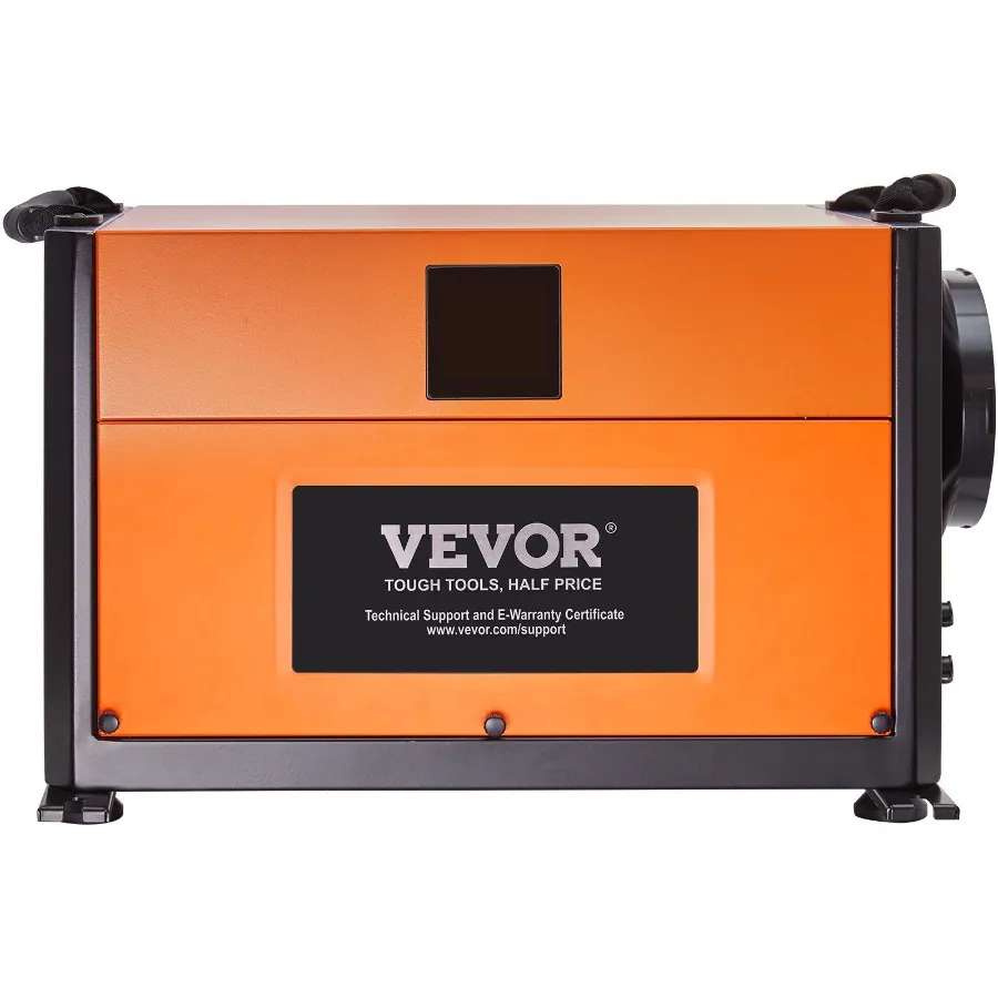 

190 Pints Commercial Dehumidifier with Drain Hose for Crawl Spaces Basements Warehouse Job Sites Large Capacity Dehumidifier f