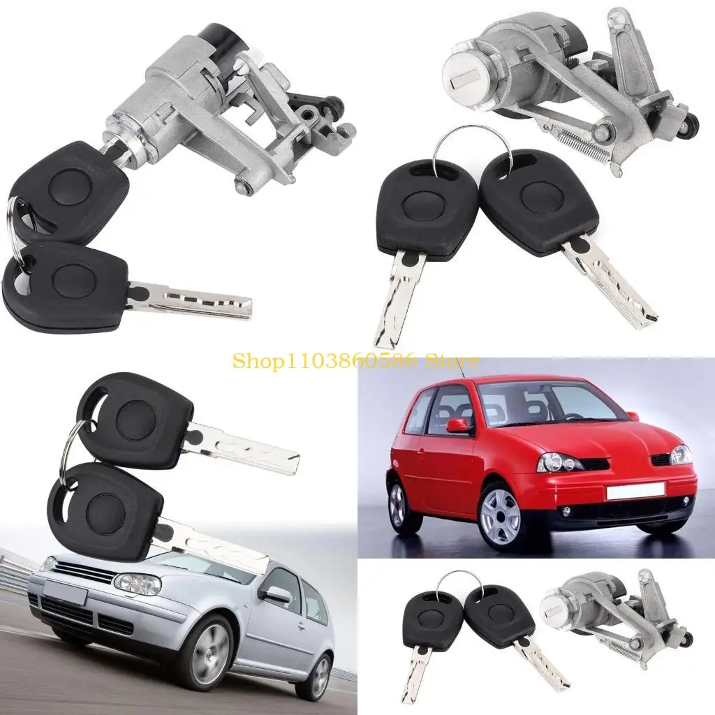 

242A Trunk Boot Lock Cylinder с ключом для сиденья для гольфа 1J6827297G КОНКАРС