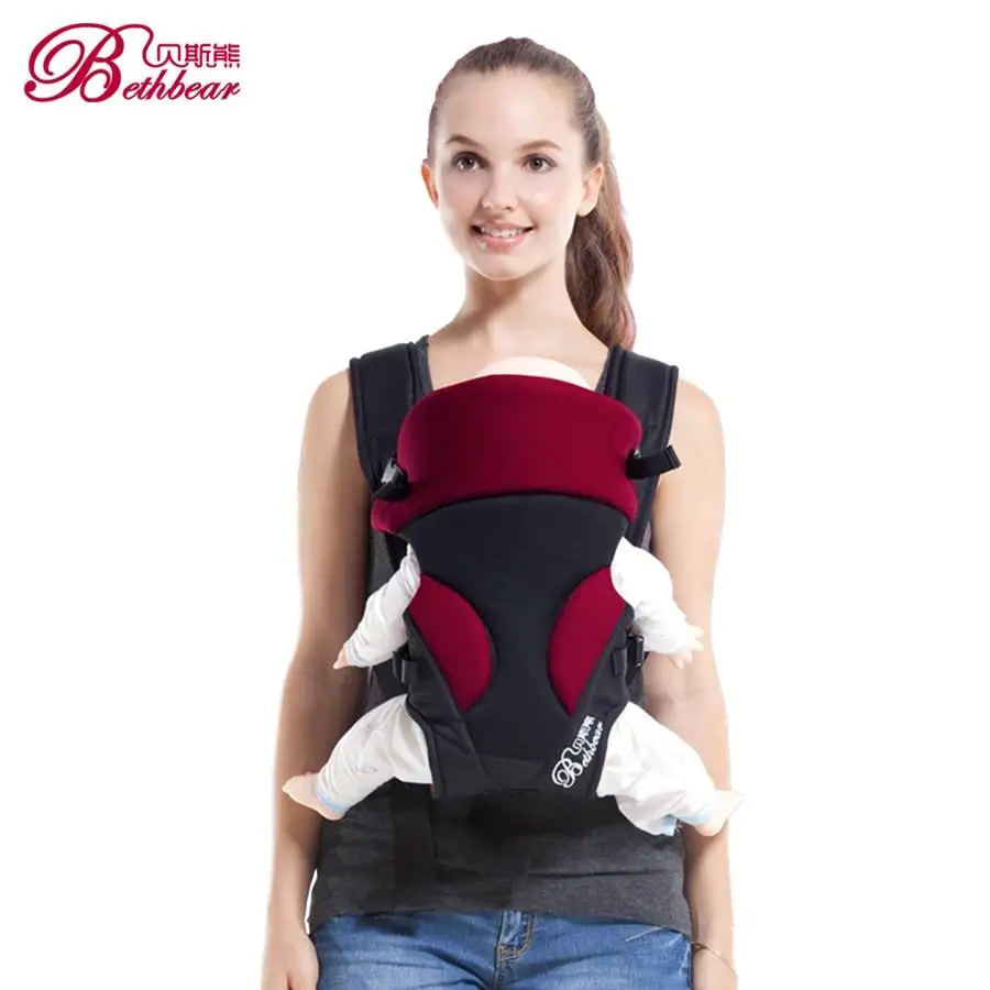 0-24 M Baby Carrier Infant Sling Backpack Carrier Front Carry 4 in 1 popular Baby Carrier Wrap Breathable Baby Kangaroo Pouch