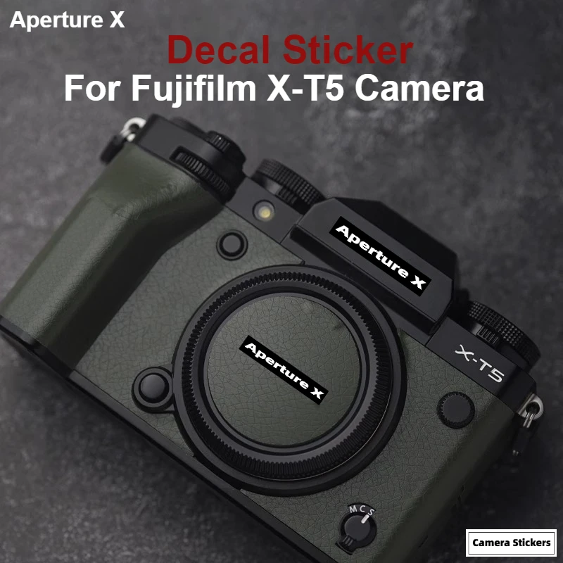 富士フイルム-x-t5-デカールスキンビニールラップフィルムカメラ本体保護ステッカープロテクターコート富士-xt5-x-t5