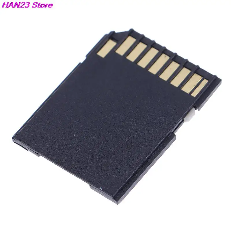 10pcs Micro SD TransFlash TF To SD SDHC Memory Card Adapter Converter Phones Tablet Memory Stick For Computer Internal Storages