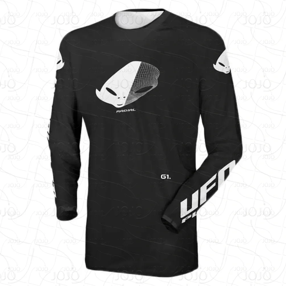 

Джерси для велоспорта по бездорожью для мужчин, рубашка с длинным рукавом, Джерси для горного мотокросса, Джерси для скоростного спуска, BMX, спортивная одежда для велоспорта на горном велосипеде