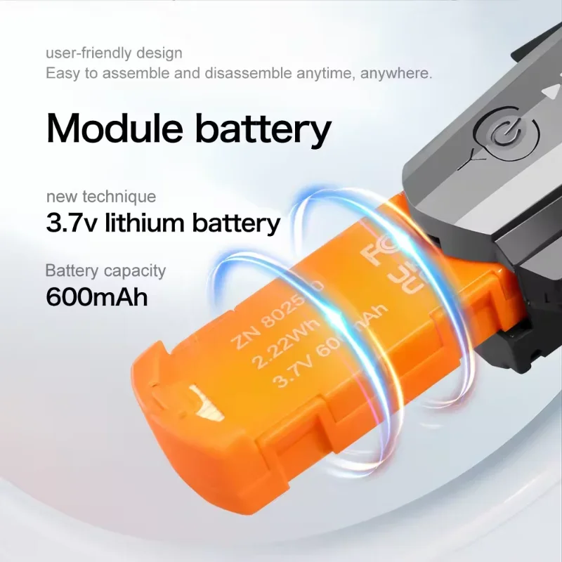 2024 New XD1 Mini Drone With 4K Camera RC Helicopter Gesture Sensing with ESC Dron RC Plane Quadrocopter Remote Control Toy Gift