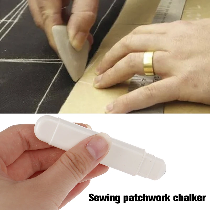 Fabric Chalk Tailors Clothing Erasable Dressmaker Sewing Markers DIY Patchwork