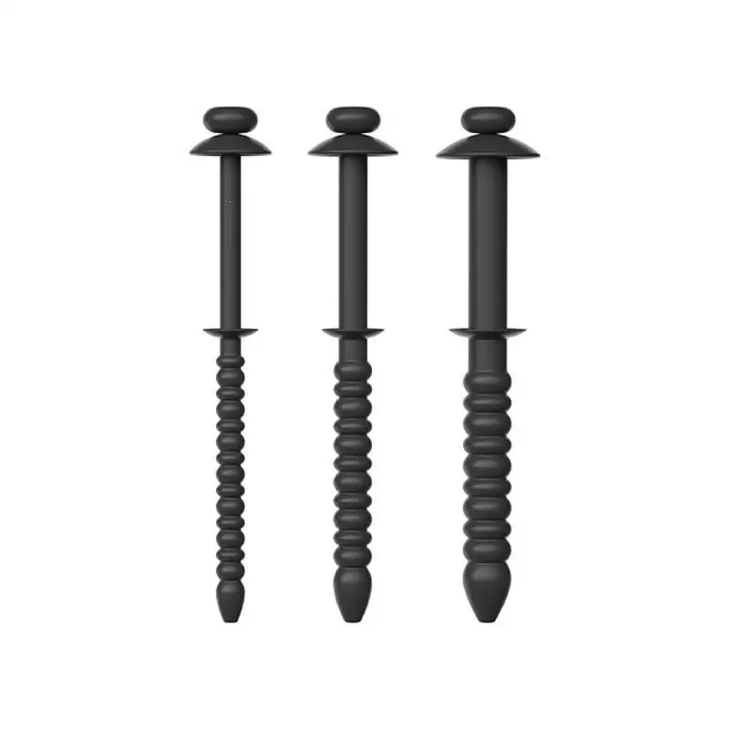 1Pcs Male Silicone Long Urethral Plug Dilator Masturbation Anti Stripping Horse Eye Stick Adult Toy For Man view 4