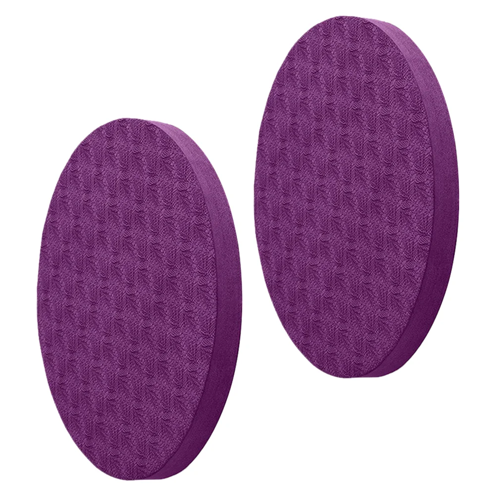 

2 Pcs Yoga Balance Mat Multi-function Pad Workout Non-slip Kneeling Support Tpe