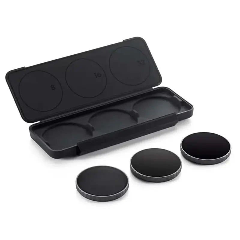 

ABIJ-For DJI Action 6 Compatible For DJI Osmo Action 6 Camera Lens Filters- ND Filter Set(ND16, ND32, ND64) With Protective Case