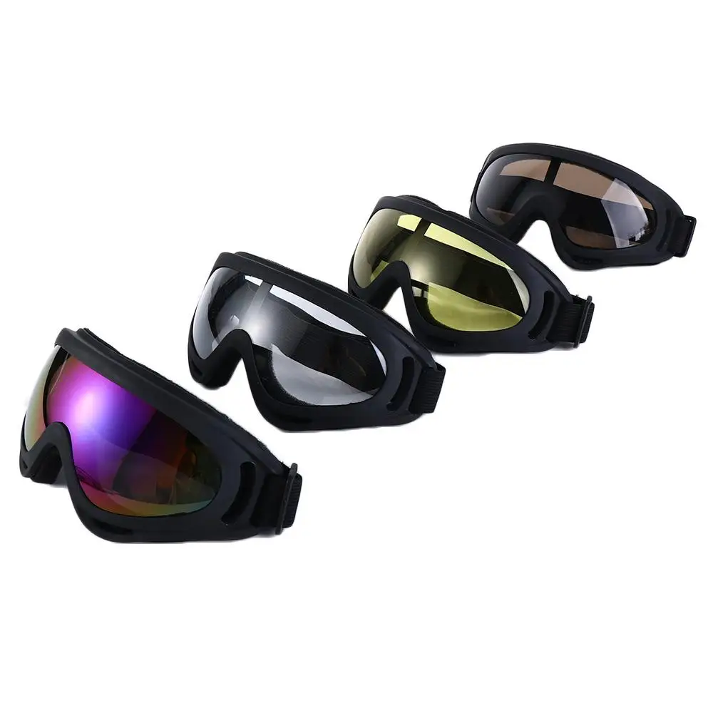 

Fashion Anti Glare Windproof Uv Protective Anti-Sand Wind Goggles Motorcycle Goggles Sunglasses Driving Glasses Cycling Glasses