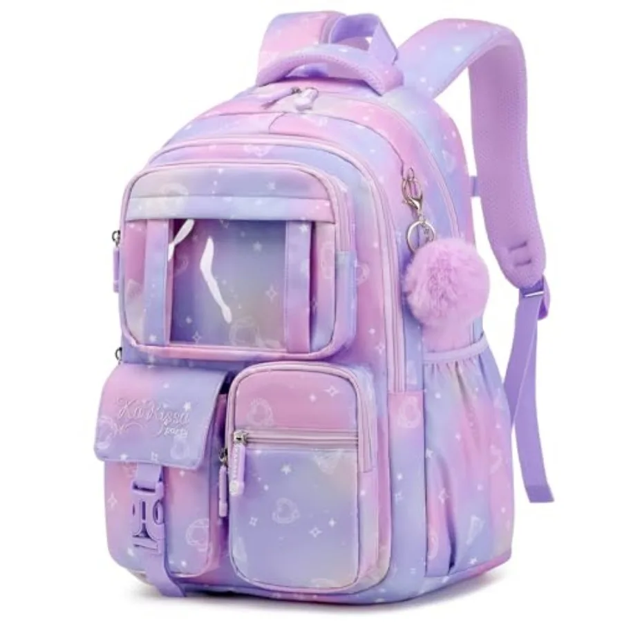 Kawaii Ita Backpack for Girls School Use
