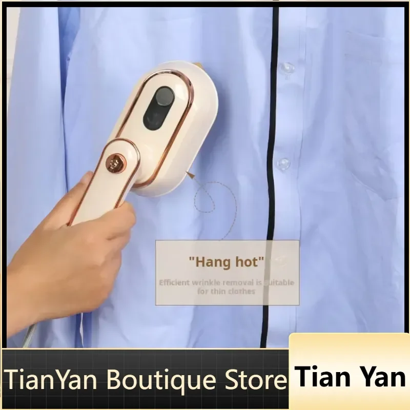 EE1 New Design Steam Iron for Laundry Dual Use Mini Ironing Machine Portable Handheld Mini Steam Iron