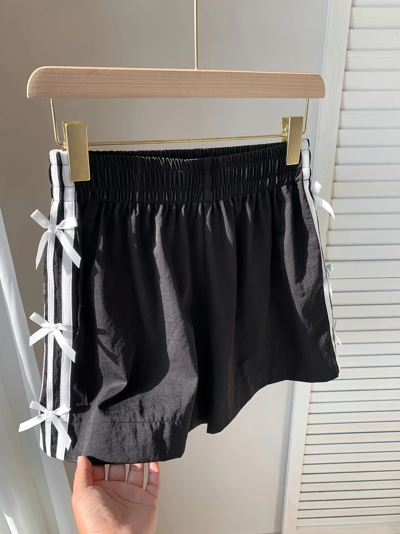 Ladies' Fashion Bow Shorts - Image 3