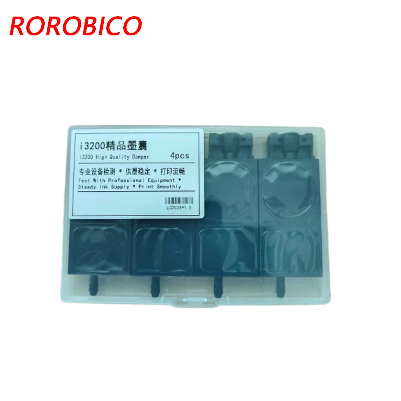 4 pezzi serranda di qualità eccellente serranda inchiostro originale con confezione per stampante Mimaki Jv33 XP600 i3200 4720 dumper inchiostro testina di stampa