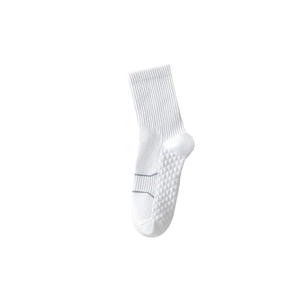 1 Paar Sports ocken Männer Frauen kurze Laufs ocken Knöchel kissen Leistung Anti-Basketball-Socken lässig Slip Wear-Resista x4j8