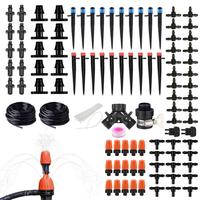 Automatic Drip Irrigation Kits Automatic Garden Waterer System Watering Equipment Misting Supplies Sprinkler Tools For Patios