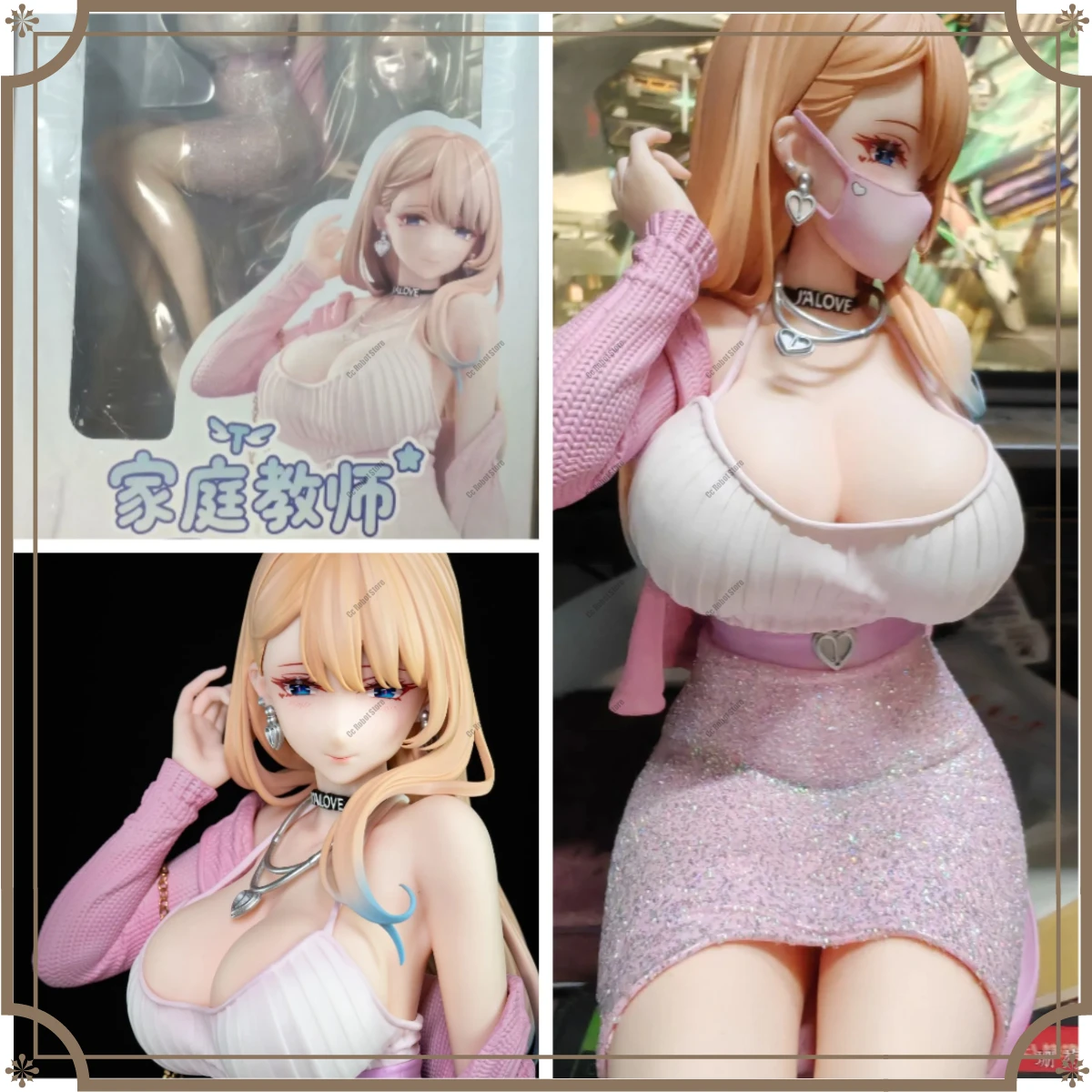 

Совершенно новый оригинальный BearPanda 1/6 Asako Fuyuyama Tutor, ароматическая анимация тела, аниме-фигурка, модель игрушки, красивая девушка для фанатов