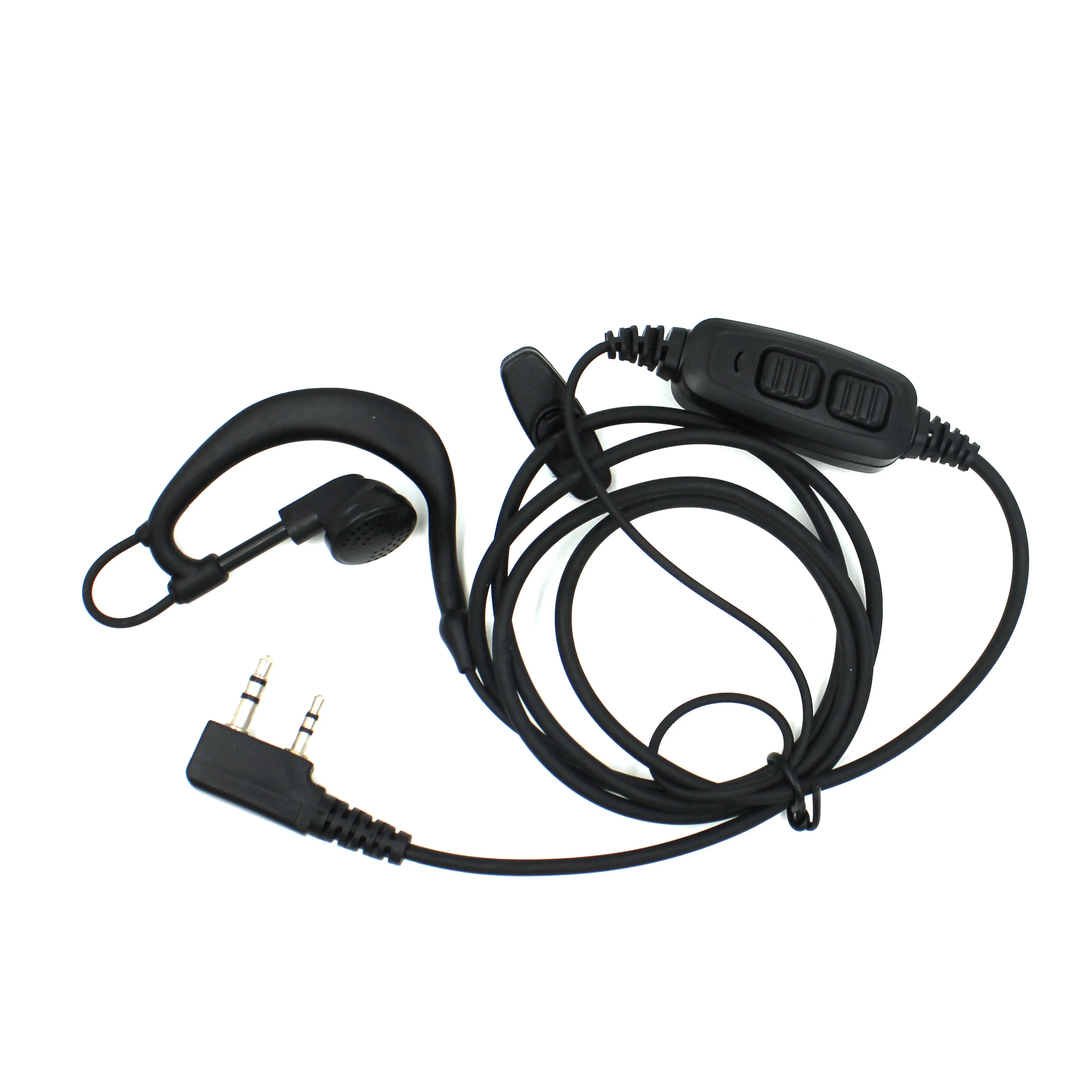 

BAOFENG Accessories Original Dual PTT Baofeng Headset Earpiece With Mic For Baofeng UV-82 UV 82 UV82L UV-89 2-way Radio