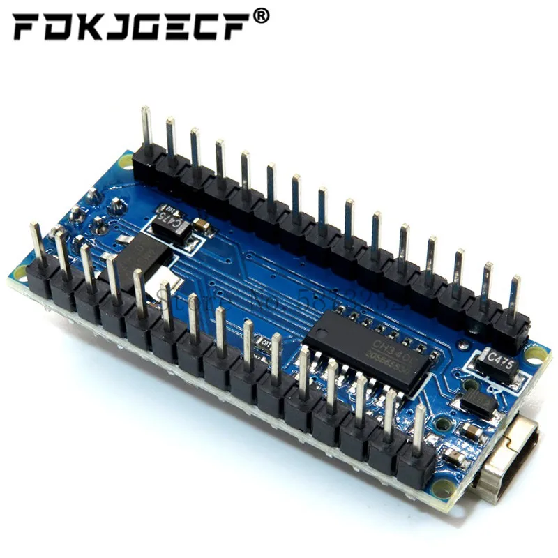 Picture 5: NANO V3.0 3.0 Controller Terminal Adapter Expansion Board Simple Extension Plate For Arduino AVR ATMEGA328P
