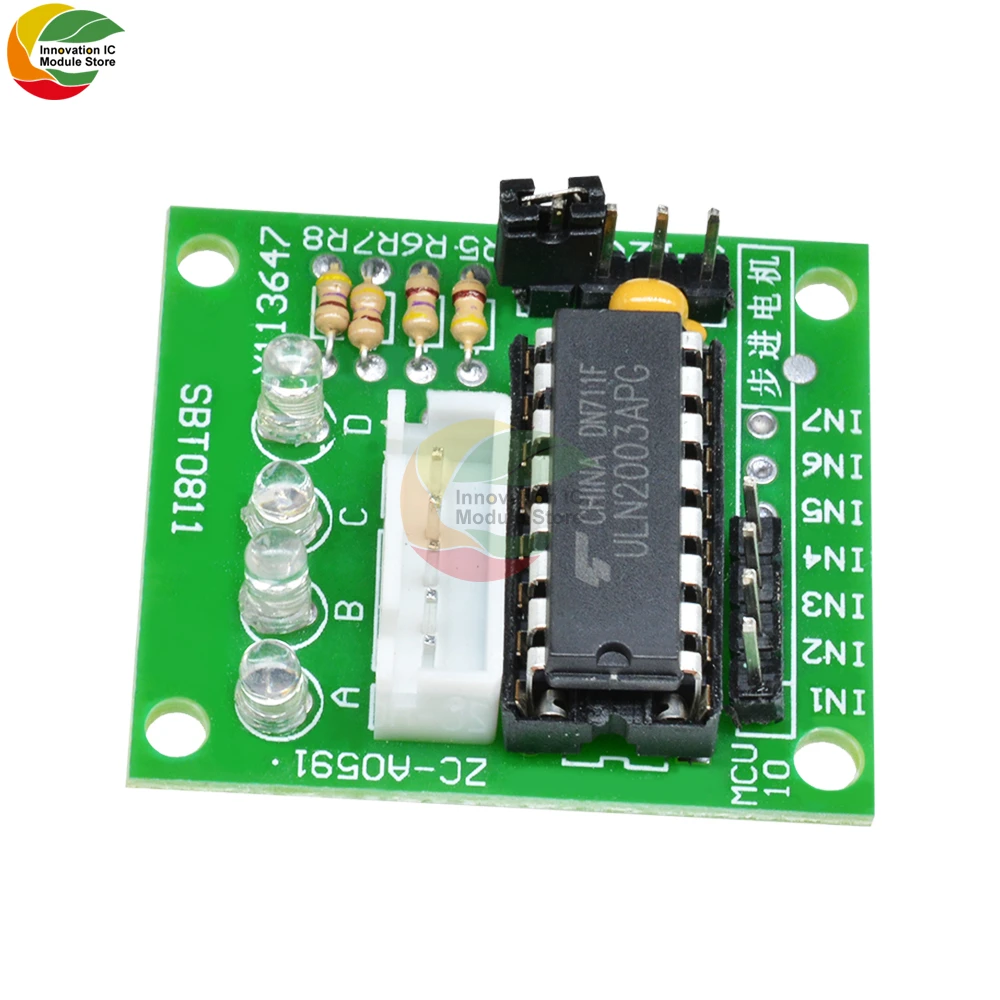 ULN2003AN ULN2003 Stepper Motor Driver Module Board for Arduino 28BYJ-48 5V 12V High Power Development System Board