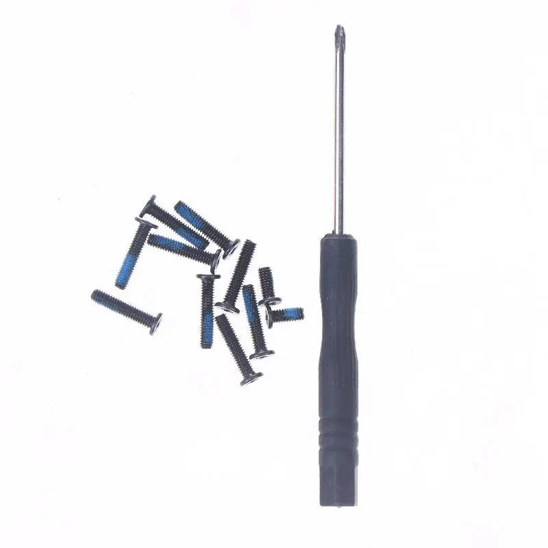 1 Set Computer Repair Accessories Black Laptop Bottom Cover Case Screws Replacement For TUF FA706 FX706