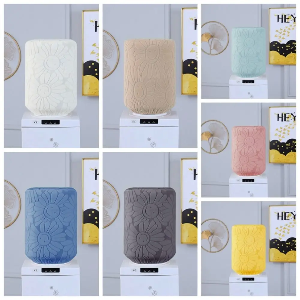 Water Dispenser Cover Water Sleeve High Stretchy Elastic Barrel Cover Household Dustproof Upper Opening Reusable Dust Cover