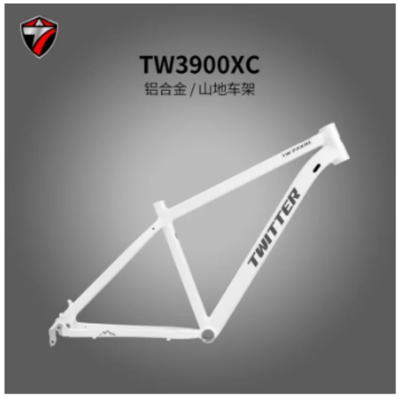 

TW3900XC Hard-Tail Frame Off-Road Internal Cable Disc Brake BB68 Threaded Center Axle 27.5/29 Aluminum Alloy Mountain Bike Frame