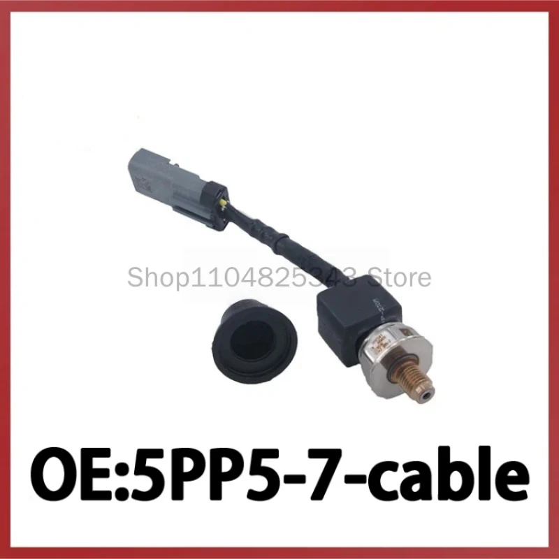 5PP5-7-cable is suitable for Cummins auto parts fuel common rail pressure sensor common rail sensor