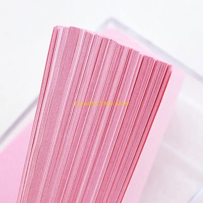 A3PC 200 Sheets Writing Pad Note Set In Premium Plastic Case Multiple Color Option For Productive Office Organization
