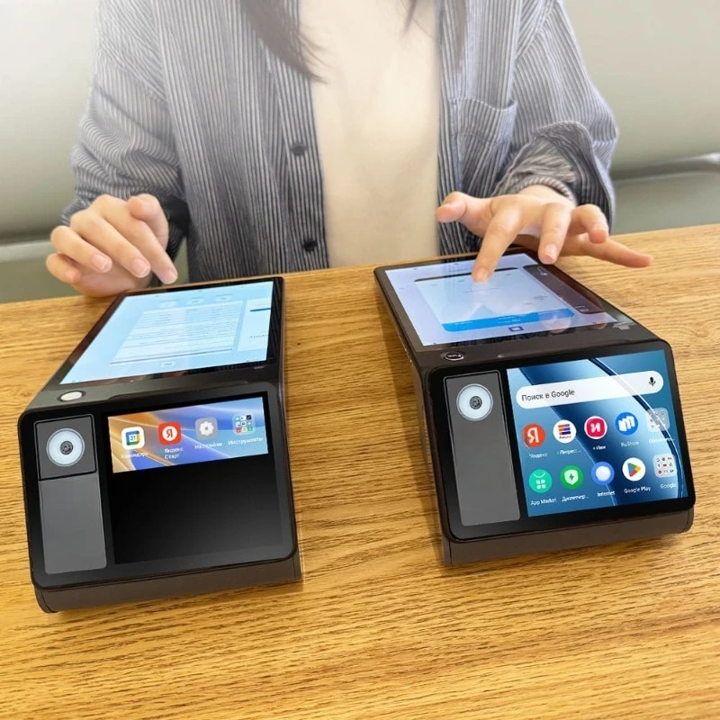 

8-дюймовый Android 14-контактный ресторан Android, онлайн-заказ, печатная машина на вынос